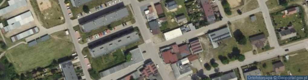 Zdjęcie satelitarne ORLEN Paczka Punkty
