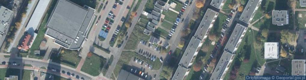Zdjęcie satelitarne ORLEN Paczka Punkty
