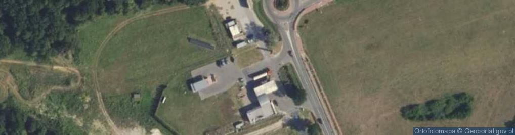 Zdjęcie satelitarne ORLEN Paczka Punkty