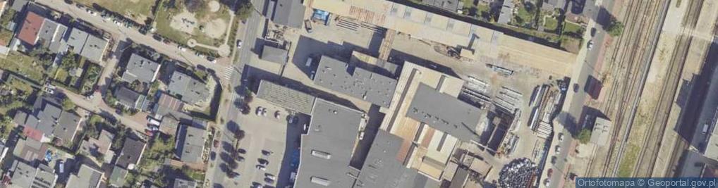 Zdjęcie satelitarne ORLEN Paczka Punkty