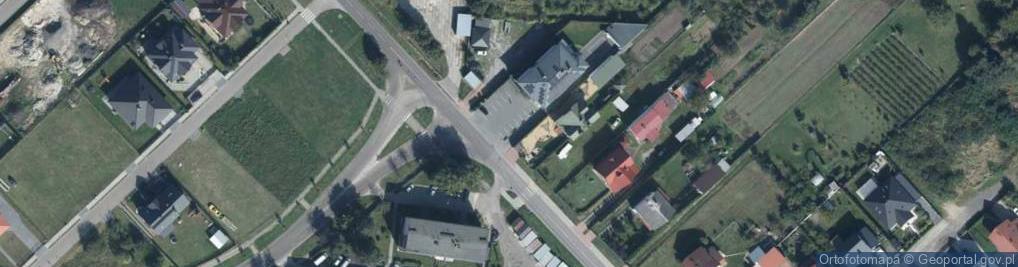 Zdjęcie satelitarne ORLEN Paczka Punkty