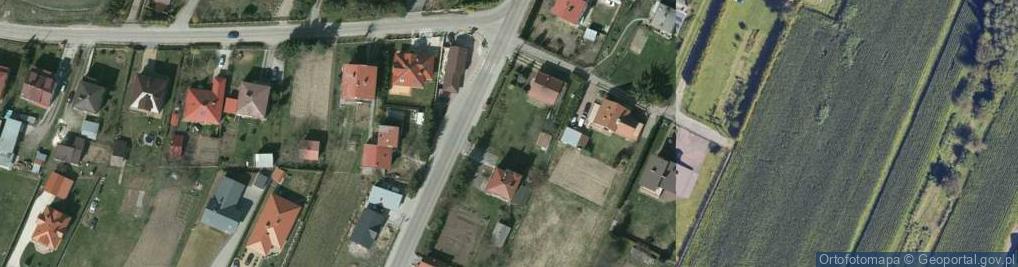 Zdjęcie satelitarne ORLEN Paczka Punkty