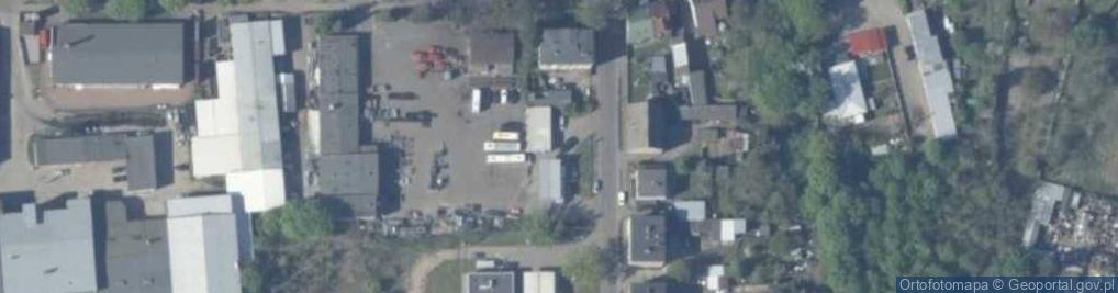 Zdjęcie satelitarne ORLEN Paczka Punkty