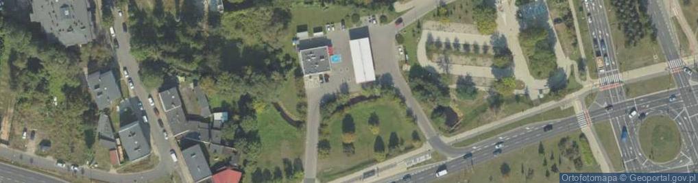 Zdjęcie satelitarne ORLEN Paczka Punkty