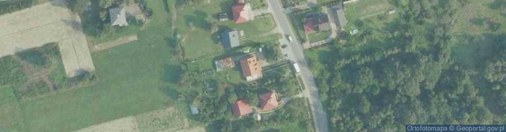 Zdjęcie satelitarne ORLEN Paczka Punkty