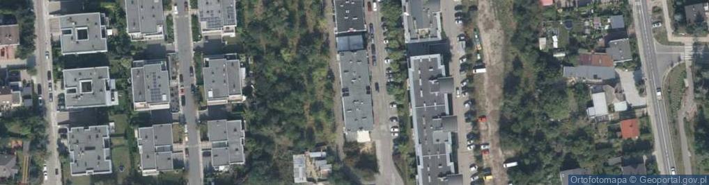 Zdjęcie satelitarne ORLEN Paczka Punkty