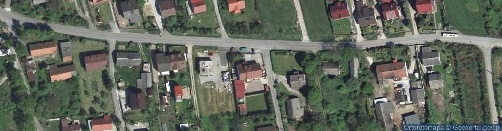 Zdjęcie satelitarne ORLEN Paczka Punkty