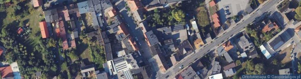 Zdjęcie satelitarne ORLEN Paczka Punkty