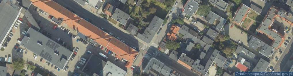 Zdjęcie satelitarne ORLEN Paczka Punkty