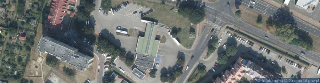 Zdjęcie satelitarne ORLEN Paczka Punkty