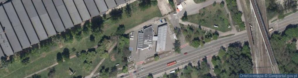 Zdjęcie satelitarne ORLEN Paczka Punkty