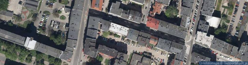 Zdjęcie satelitarne ORLEN Paczka Punkty