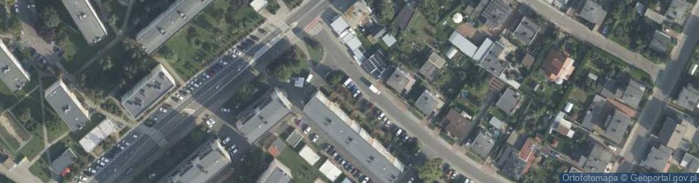 Zdjęcie satelitarne ORLEN Paczka Punkty