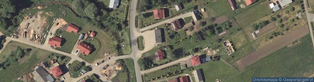 Zdjęcie satelitarne ORLEN Paczka Punkty