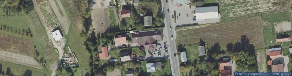 Zdjęcie satelitarne ORLEN Paczka Punkty