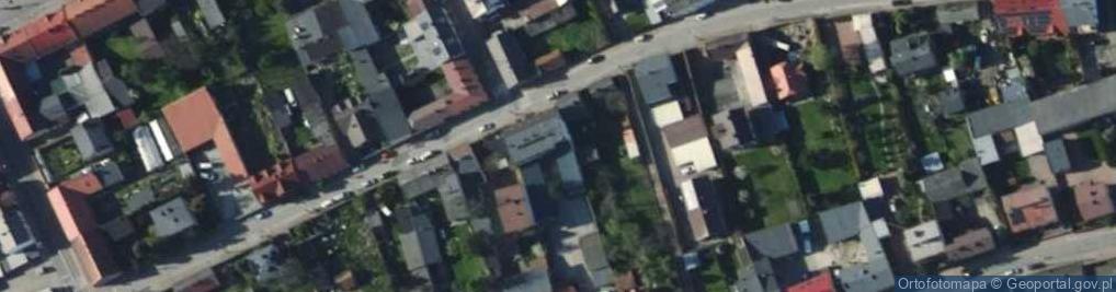 Zdjęcie satelitarne ORLEN Paczka Punkty