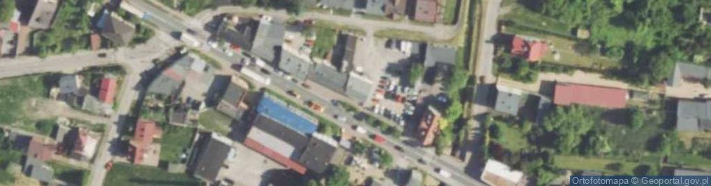 Zdjęcie satelitarne ORLEN Paczka Punkty