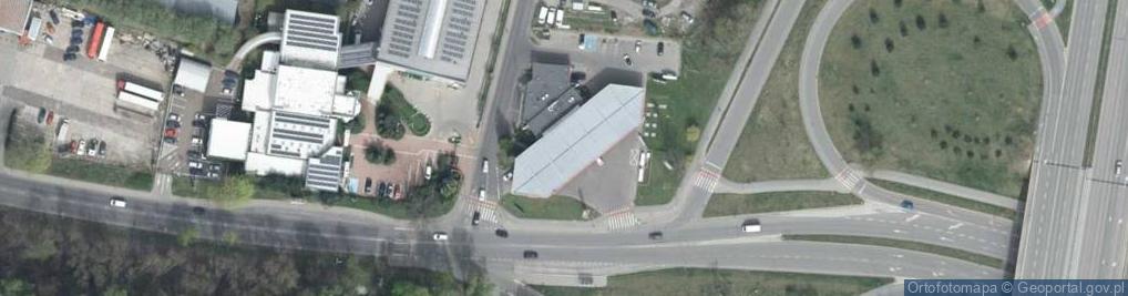 Zdjęcie satelitarne ORLEN Paczka Punkty