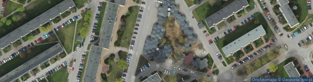 Zdjęcie satelitarne ORLEN Paczka Punkty