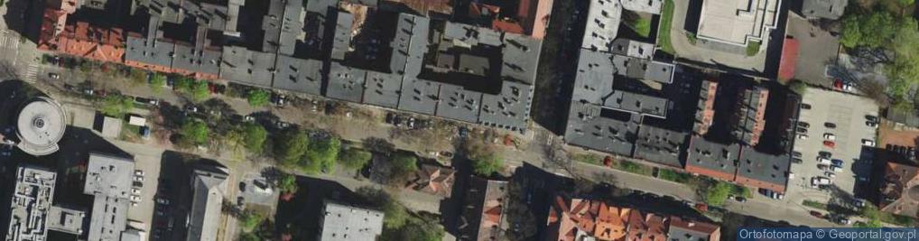 Zdjęcie satelitarne ORLEN Paczka Punkty