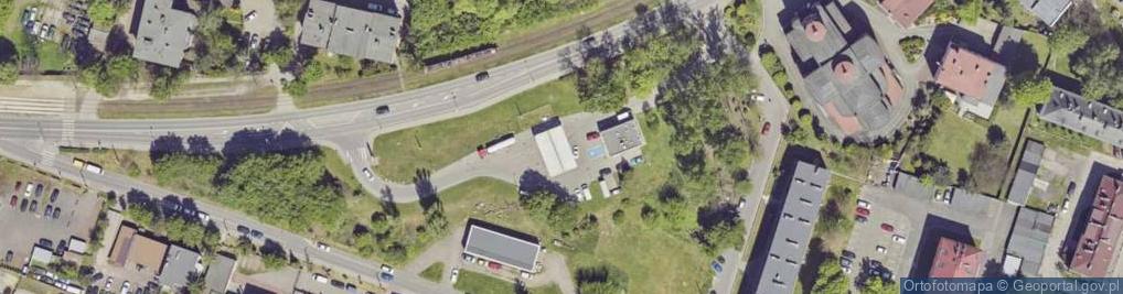 Zdjęcie satelitarne ORLEN Paczka Punkty