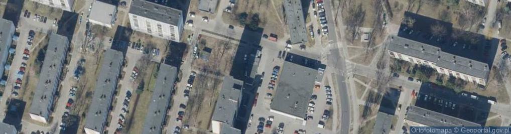 Zdjęcie satelitarne ORLEN Paczka Punkty