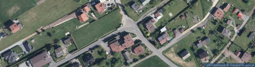 Zdjęcie satelitarne ORLEN Paczka Punkty