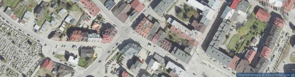 Zdjęcie satelitarne ORLEN Paczka Punkty