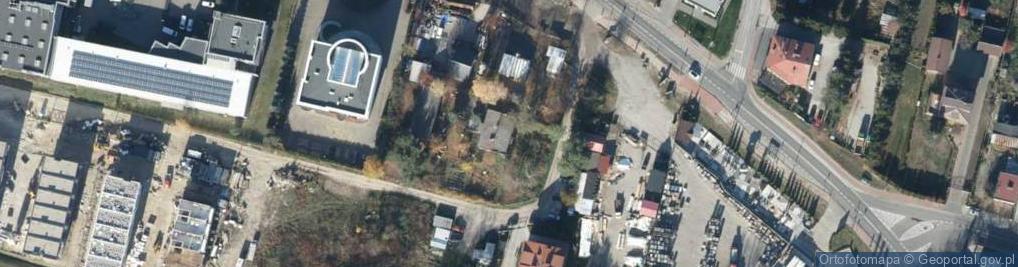 Zdjęcie satelitarne ORLEN Paczka Punkty
