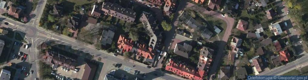 Zdjęcie satelitarne ORLEN Paczka Punkty