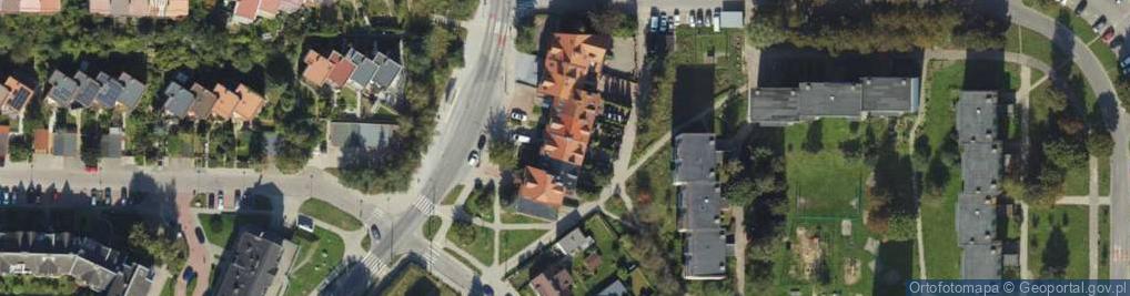 Zdjęcie satelitarne ORLEN Paczka Punkty