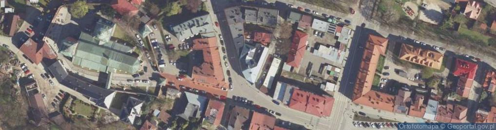 Zdjęcie satelitarne ORLEN Paczka Punkty