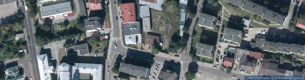 Zdjęcie satelitarne ORLEN Paczka Punkty