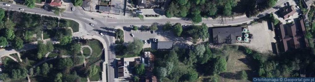 Zdjęcie satelitarne ORLEN Paczka Punkty