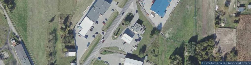 Zdjęcie satelitarne ORLEN Paczka Punkty