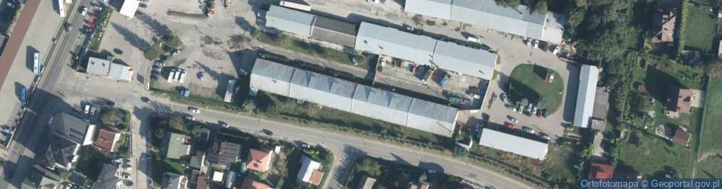 Zdjęcie satelitarne ORLEN Paczka Punkty