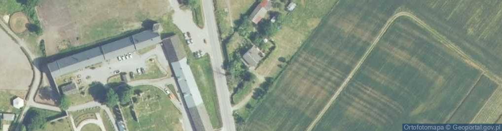 Zdjęcie satelitarne ORLEN Paczka Punkty