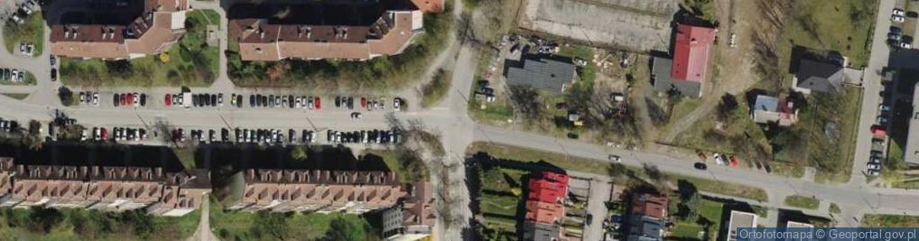 Zdjęcie satelitarne ORLEN Paczka Punkty