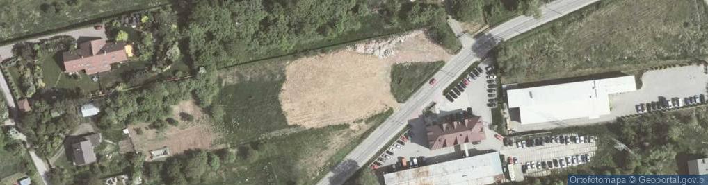 Zdjęcie satelitarne ORLEN Paczka Punkty