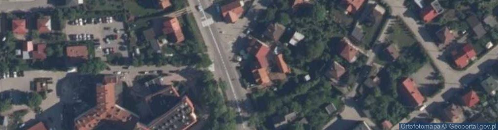 Zdjęcie satelitarne ORLEN Paczka Punkty