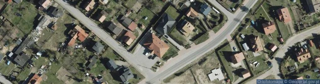 Zdjęcie satelitarne ORLEN Paczka Punkty