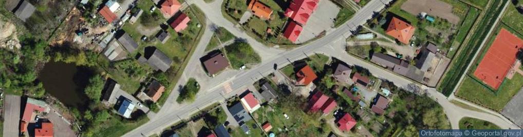 Zdjęcie satelitarne ORLEN Paczka Punkty