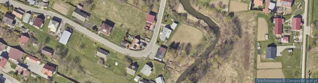 Zdjęcie satelitarne ORLEN Paczka Punkty