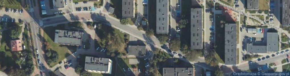 Zdjęcie satelitarne ORLEN Paczka Punkty