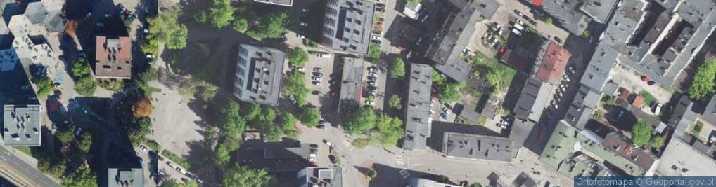 Zdjęcie satelitarne ORLEN Paczka Punkty