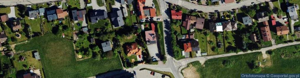 Zdjęcie satelitarne ORLEN Paczka Punkty