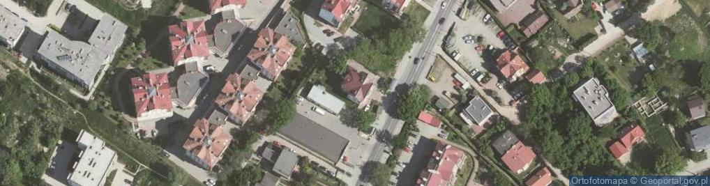 Zdjęcie satelitarne ORLEN Paczka Punkty