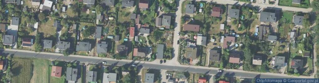 Zdjęcie satelitarne ORLEN Paczka Punkty