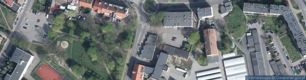 Zdjęcie satelitarne ORLEN Paczka Punkty