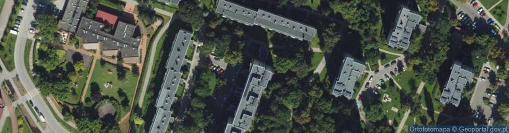 Zdjęcie satelitarne ORLEN Paczka Punkty